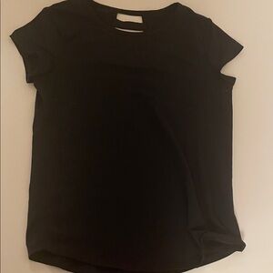 Target Black Short Sleeve Tee
